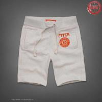 heren abercrombie and fitch athletic shorts katoen wit oranje Nijmegen Shop aqx83640